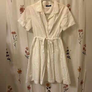 Brandy Melville White Dress